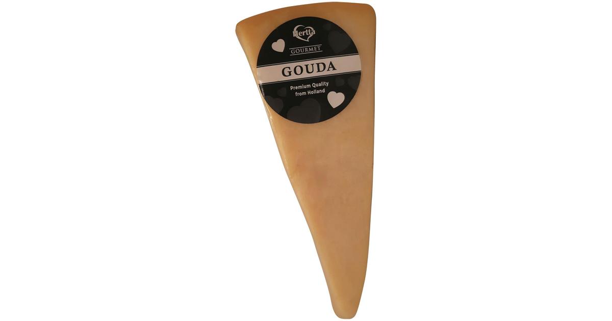 Hertta Gourmet  gouda juusto | S-kaupat ruoan verkkokauppa