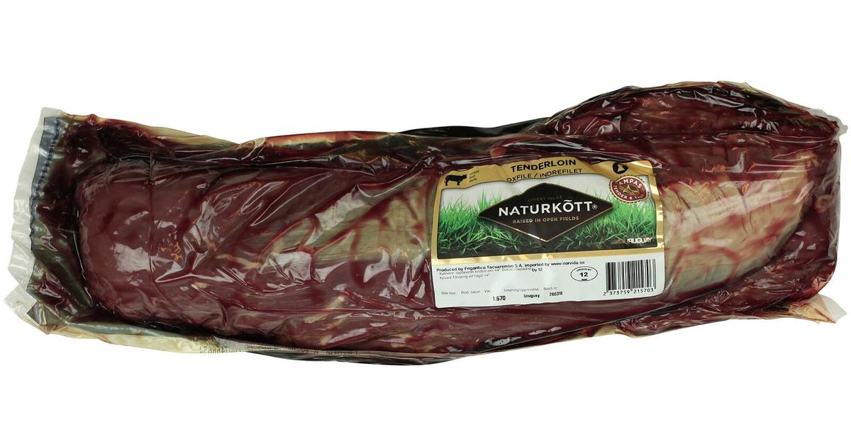 Naturkött® Pampas naudan sisäfilee n. 1,4 kg tuore | S-kaupat ruoan  verkkokauppa