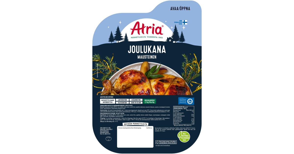 Atria Joulukana Mausteinen n1,7kg | S-kaupat ruoan verkkokauppa