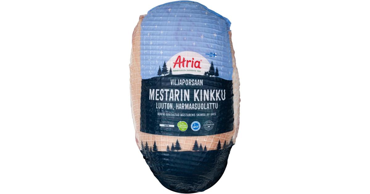 Atria Viljaporsaan Mestarin Kinkku Pakaste n3,5kg | S-kaupat ruoan  verkkokauppa