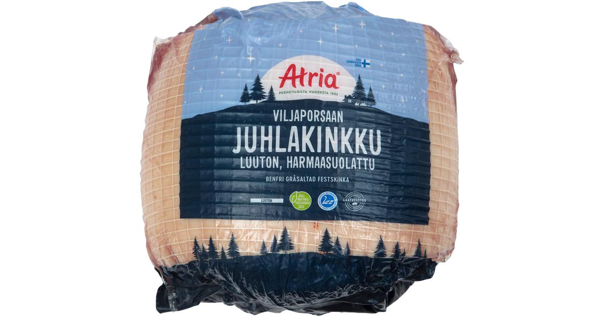 Atria Viljaporsaan Luuton Juhlakinkku pakaste n5kg | S-kaupat ruoan  verkkokauppa