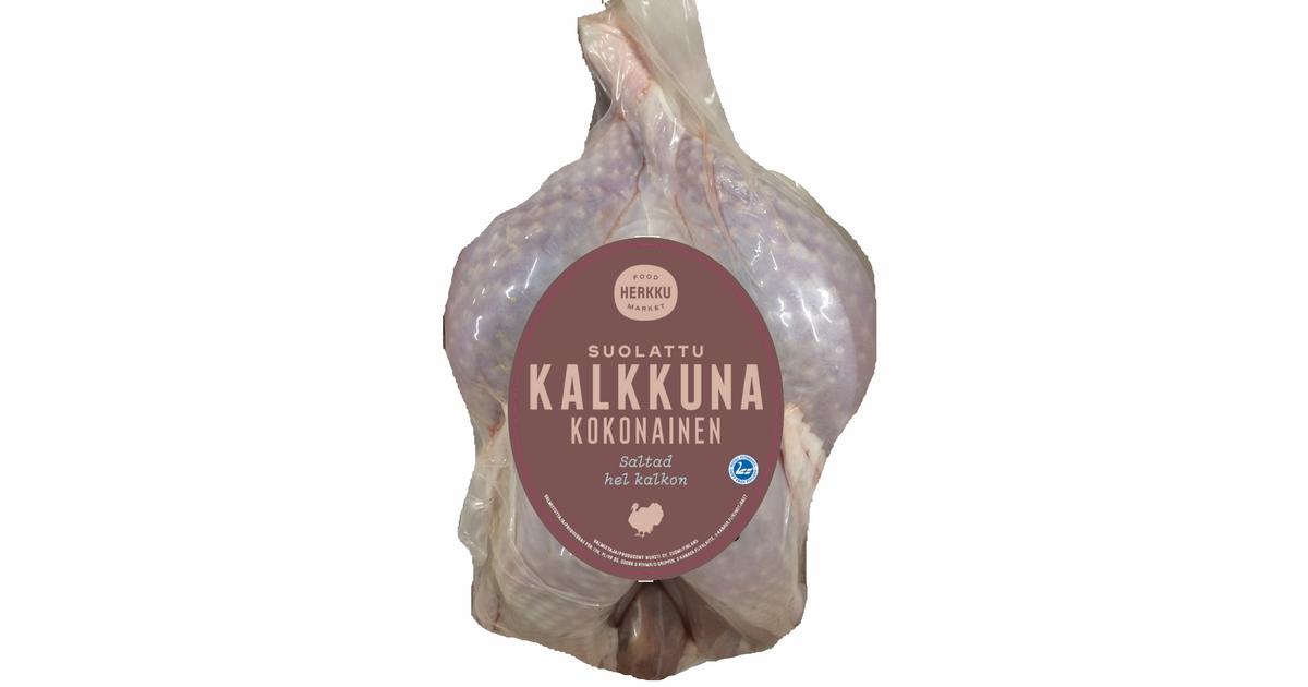 Food Market Herkku Suolattu kokonainen kalkkuna n5kg | S-kaupat ruoan  verkkokauppa