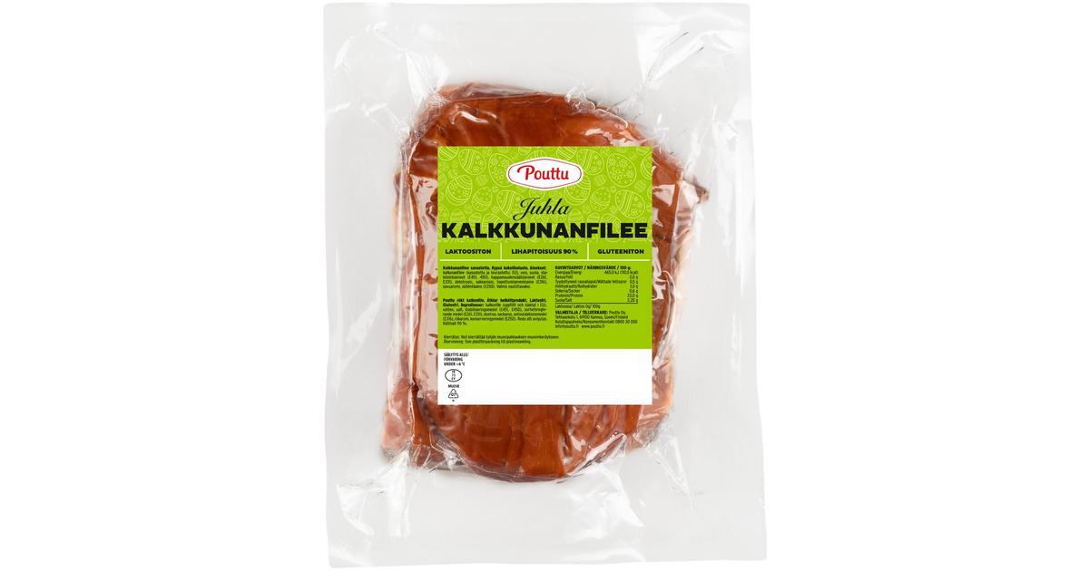 Pouttu Kalkkuna anatominen filee savustettu n. 1kg | S-kaupat ruoan  verkkokauppa