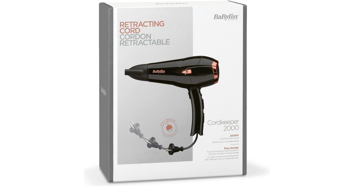 Babyliss bld373e cordkeeper dc 2000w hiustenkuivaaja | S-kaupat ruoan  verkkokauppa