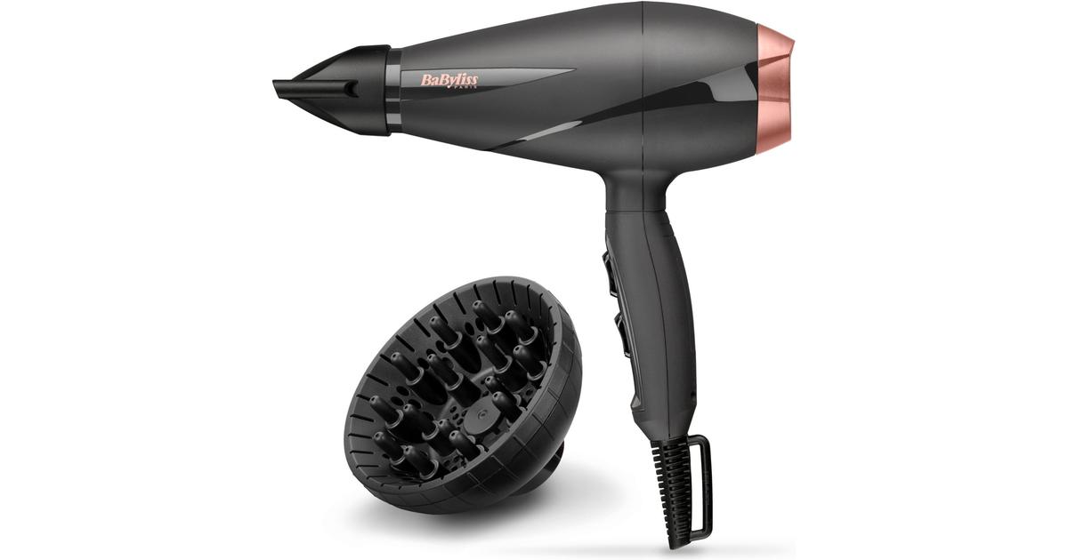 BaByliss BL6709DE hiustenkuivaaja Smooth Pro | S-kaupat ruoan verkkokauppa