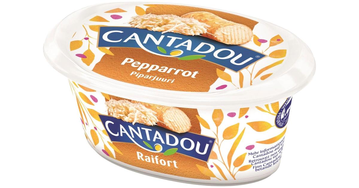 Cantadou Piparjuurituorejuusto 140g | S-kaupat ruoan verkkokauppa