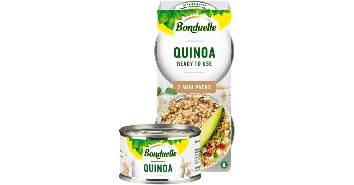 Bonduelle 2x85g Kvinoa | S-kaupat ruoan verkkokauppa