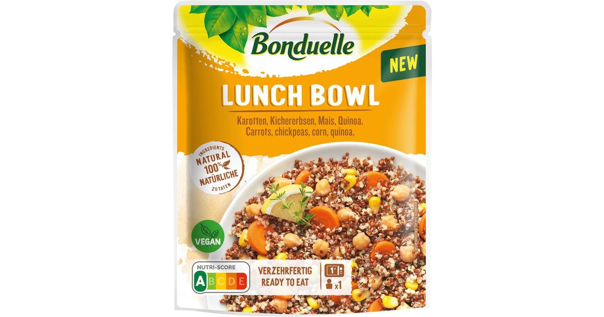Bonduelle Lunch Bowl Kvinoa 250g | S-kaupat ruoan verkkokauppa