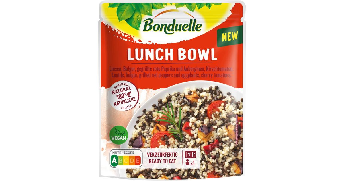 Bonduelle Lunch Bowl Bulgur 250g | S-kaupat ruoan verkkokauppa