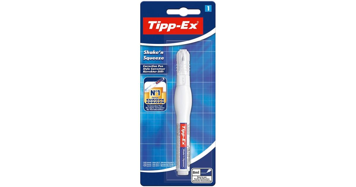 Tippex shake´n squeeze korjauskynä | S-kaupat ruoan verkkokauppa