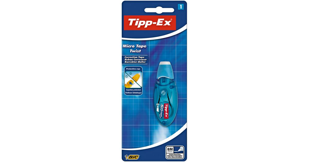 BIC Tipp-Ex Micro Tape Twist korjausrolleri | S-kaupat ruoan verkkokauppa