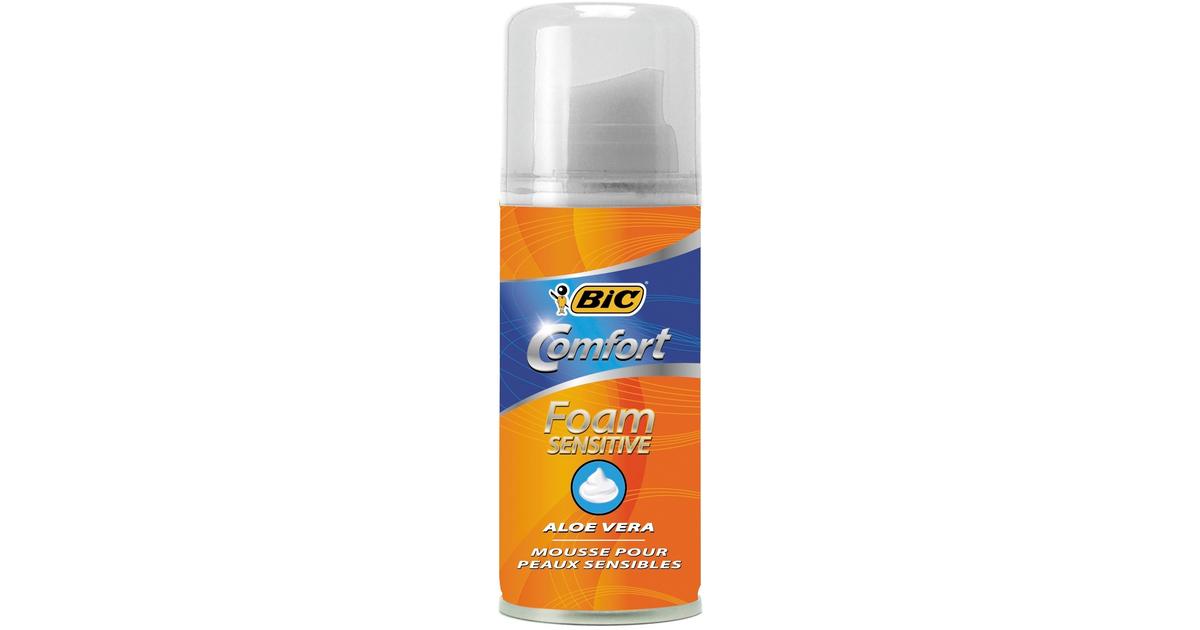 BIC partavaahto Comfort Sensitive Mini 90ml | S-kaupat ruoan verkkokauppa