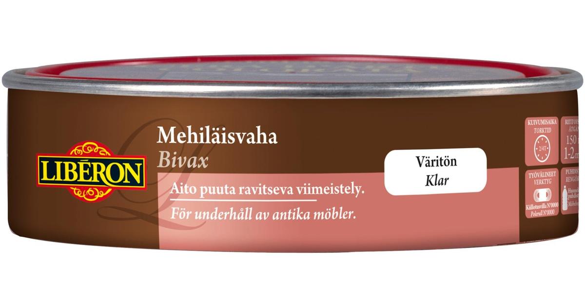 Liberon 150ml mehiläisvaha väritön | S-kaupat ruoan verkkokauppa