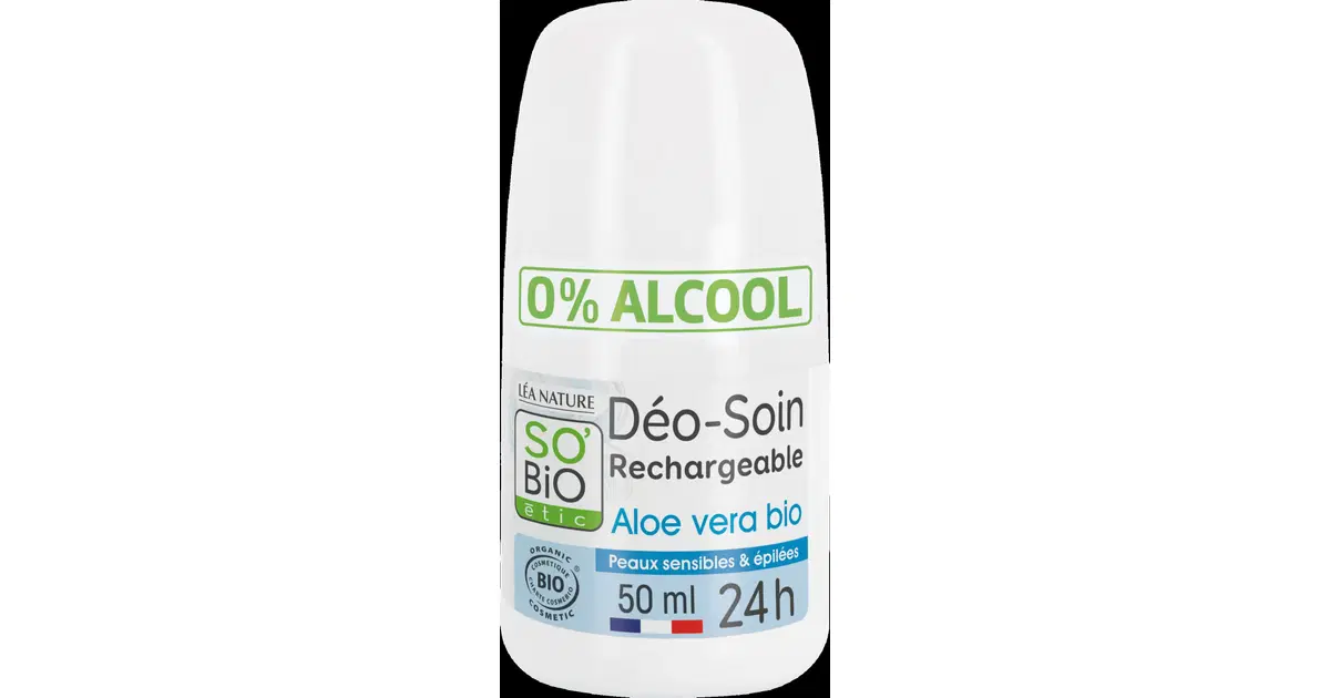 Deodorant So Bio 24h Sensitive Aloe Vera 50ml | Prisma | alati odavad  hinnad, telli kaup otse koju