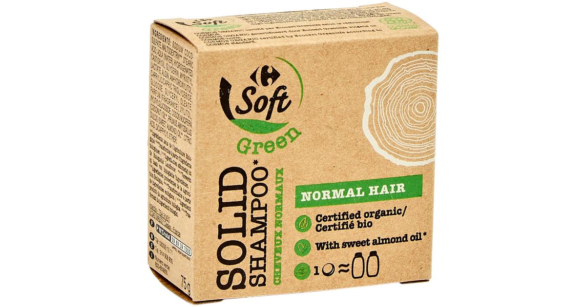 Carrefour Soft palashampoo normaaleille hiuksille 75 g | S-kaupat ruoan  verkkokauppa