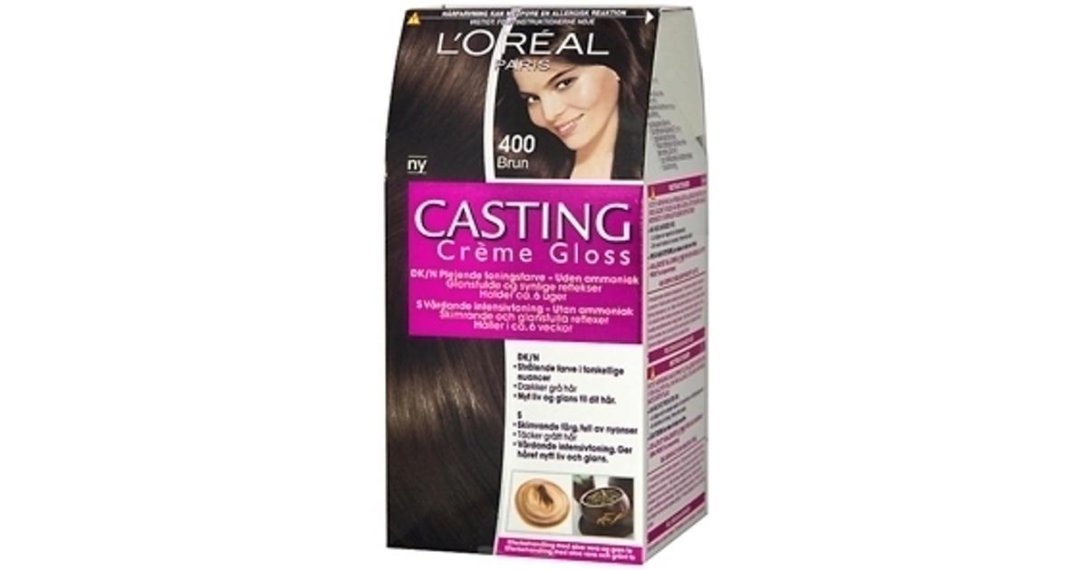 L'Oréal Paris Casting Crème Gloss 400 Brown Keskiruskea kevytväri 1kpl |  S-kaupat ruoan verkkokauppa