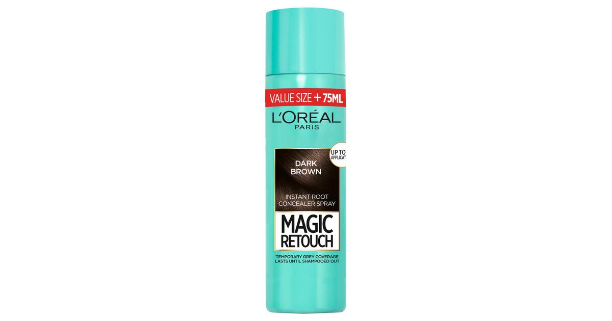 L'Oréal Paris Magic Retouch 150ml Dark Brown tyvisävyte | S-kaupat ruoan  verkkokauppa