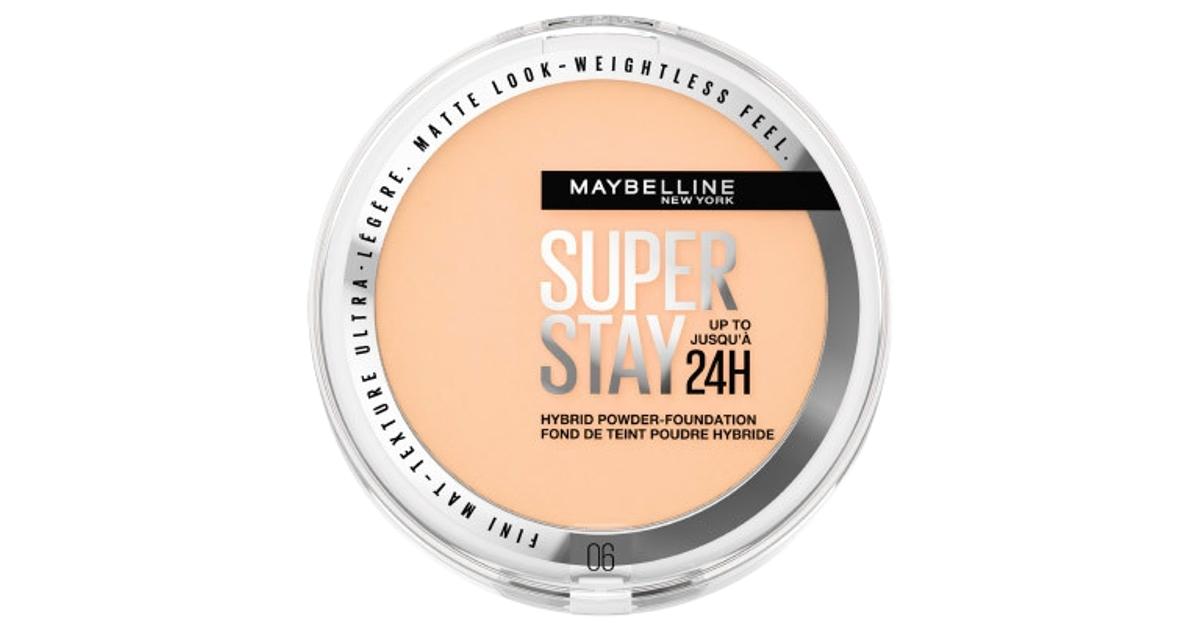 Maybelline New York Superstay 24H Hybrid Powder Foundation 6 ...