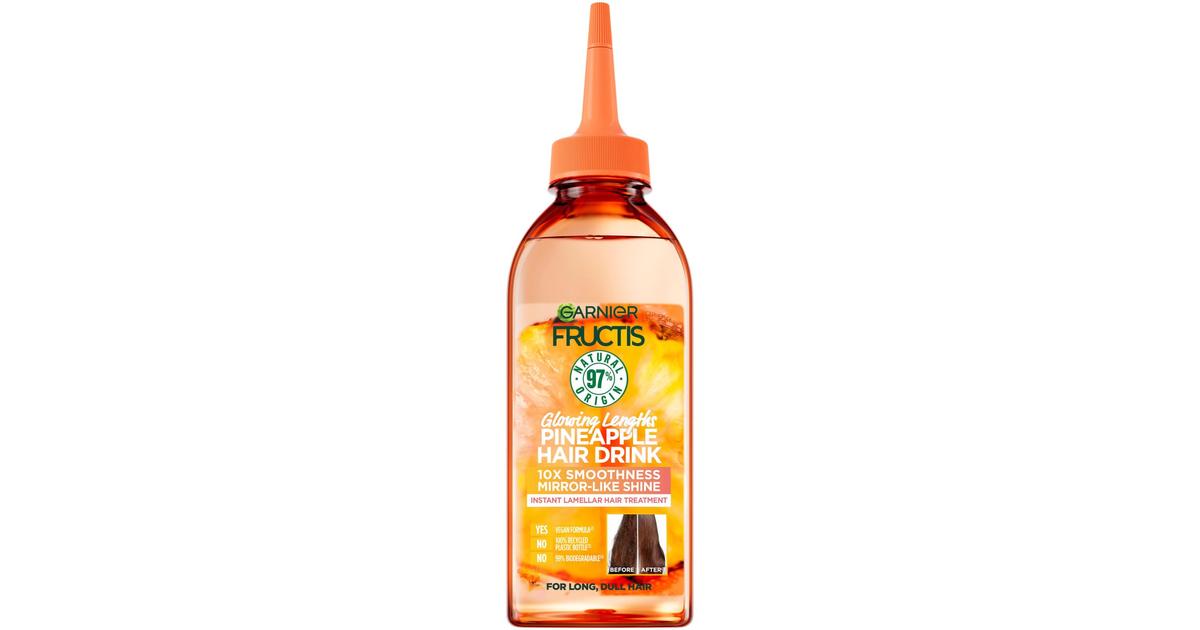 Garnier Fructis Hair Drink Pineapple Lamellarhoitoaine kiillottomille