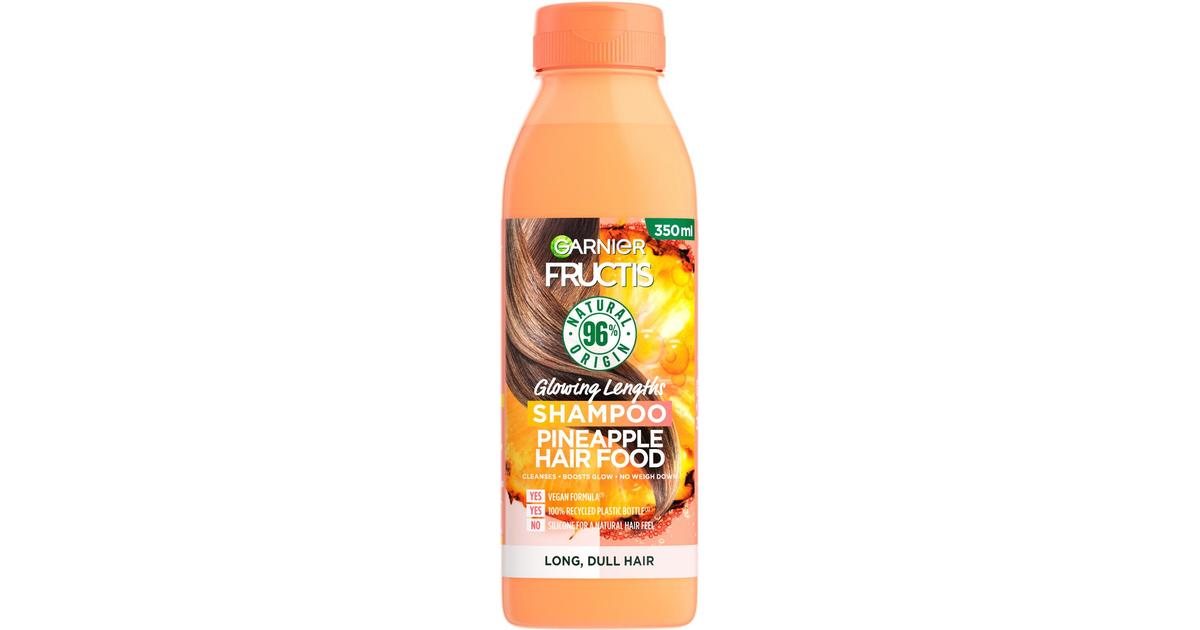 Garnier Fructis Hair Food Pineapple shampoo pitkille hiuksille 350 ml |  S-kaupat ruoan verkkokauppa