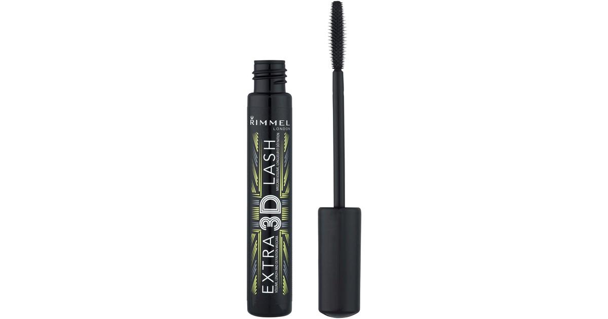 Rimmel 8ml Extra 3D Lash Mascara 003 Extreme Black ripsiväri | S-kaupat  ruoan verkkokauppa