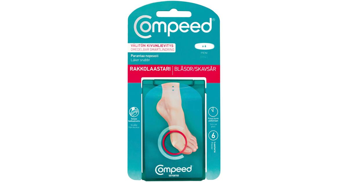 Compeed rakkolaastari pieni 6kpl | S-kaupat ruoan verkkokauppa