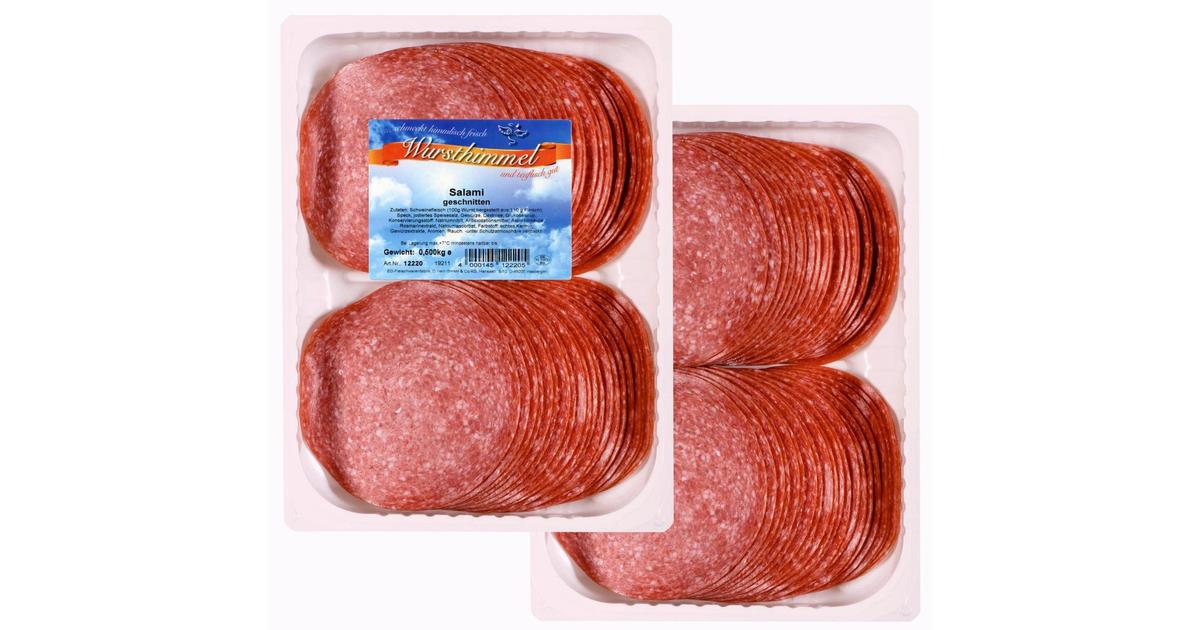 Wursthimmel 500g Salami skivad | S-kaupat ruoan verkkokauppa