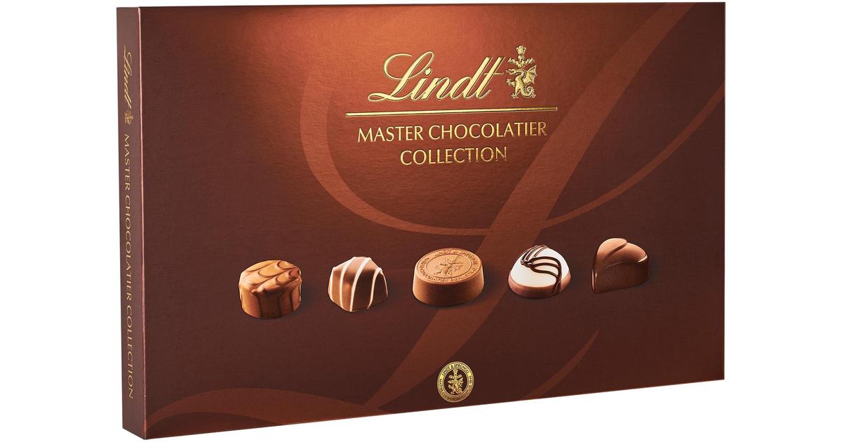 Lindt Master Chocolatier Collection suklaakonvehdit valikoima 184g |  S-kaupat ruoan verkkokauppa