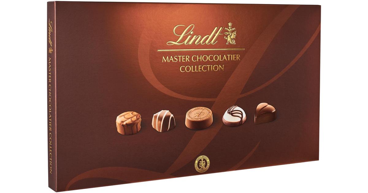 Lindt Master Chocolatier Collection Suklaakonvehdit Valikoima 320g S Kaupat Ruoan Verkkokauppa 7791