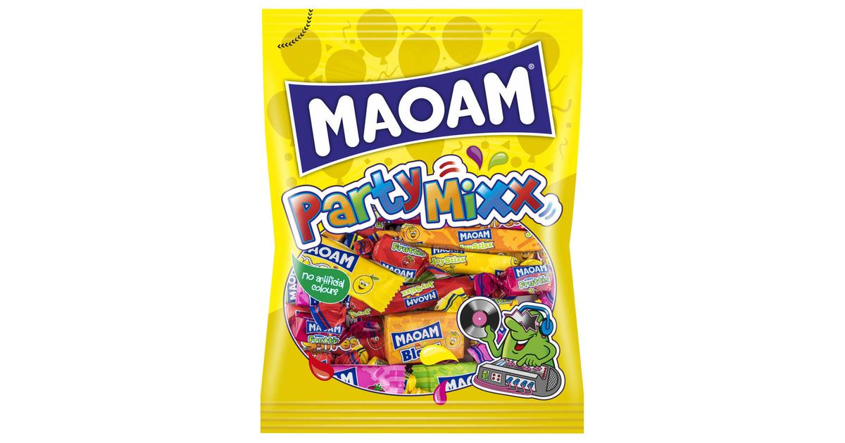 MAOAM Party Mixx 480g Toffeekarkkipussi | S-kaupat ruoan verkkokauppa
