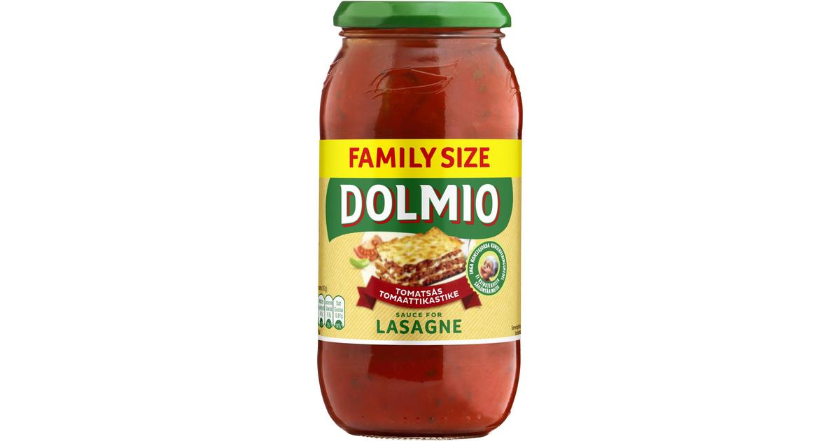 Dolmio Lasagne Tomaattikastike 750g | S-kaupat ruoan verkkokauppa