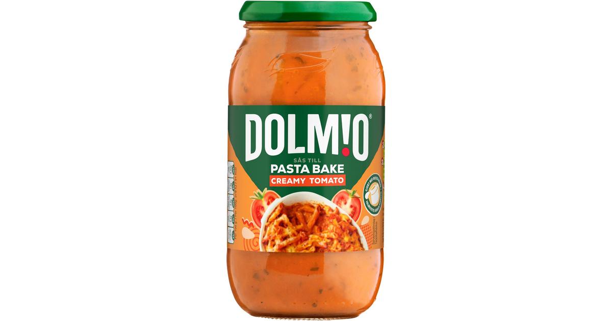 Dolmio Pasta Bake Cheddarjuusto ja kerma 500g | S-kaupat ruoan verkkokauppa