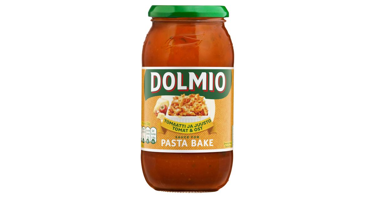 Dolmio 500g Pasta Bake Tomaatti ja juusto | S-kaupat ruoan verkkokauppa