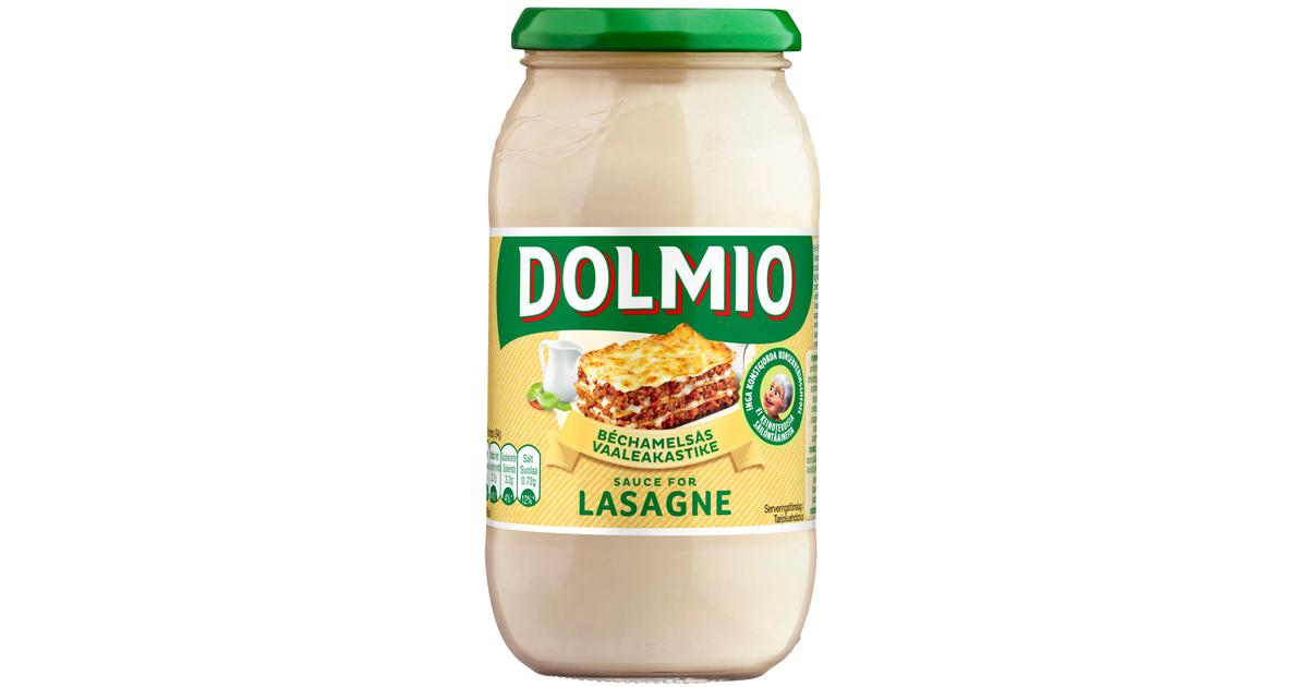 Dolmio Lasagne Vaaleakastike 470g | S-kaupat ruoan verkkokauppa