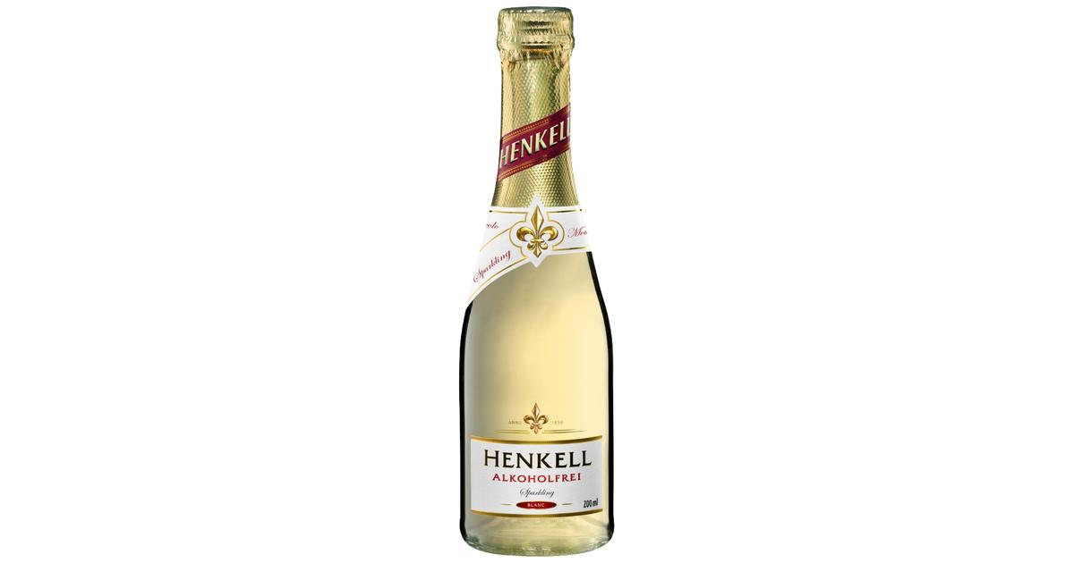 Henkell Alkoholfrei Sparkling Blanc 20cl piccolo | S-kaupat ruoan  verkkokauppa