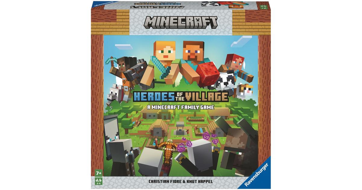 Ravensburger Minecraft Heroes - Save the Village | S-kaupat ruoan  verkkokauppa