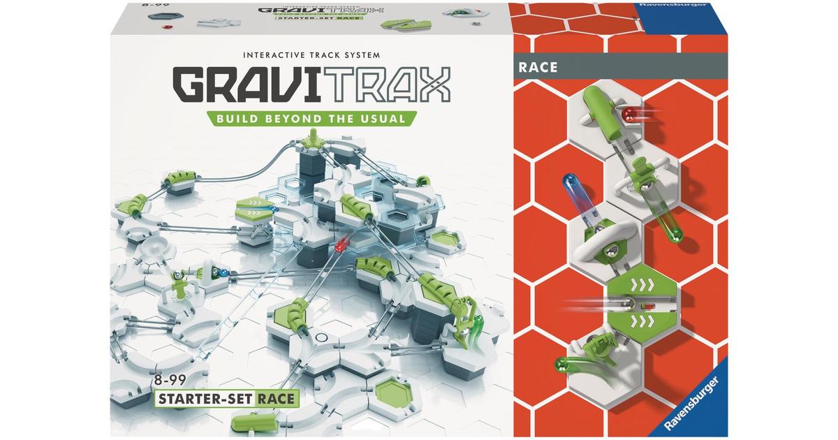 Ravensburger GraviTrax Race Set | S-kaupat ruoan verkkokauppa