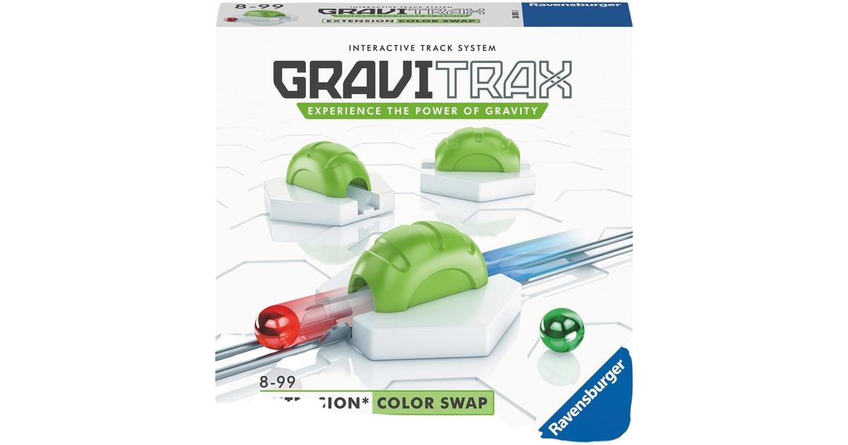 Ravensburger GraviTrax Color Swap World packaging | S-kaupat ruoan  verkkokauppa