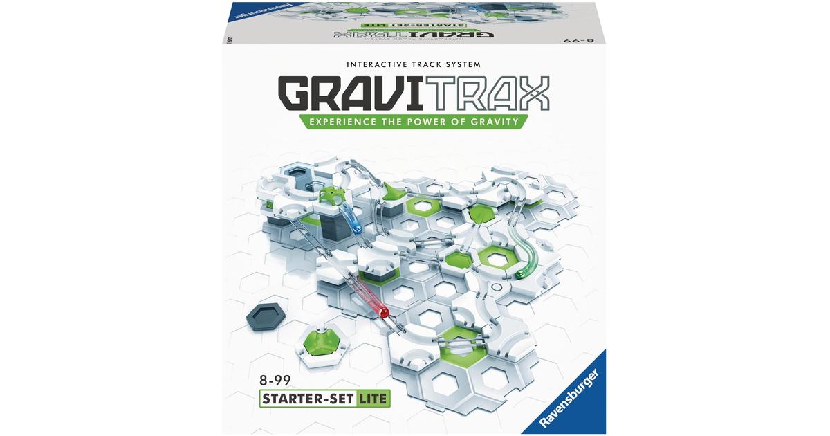 Ravensburger Gravitrax Starter-Set Lite World | S-kaupat ruoan verkkokauppa