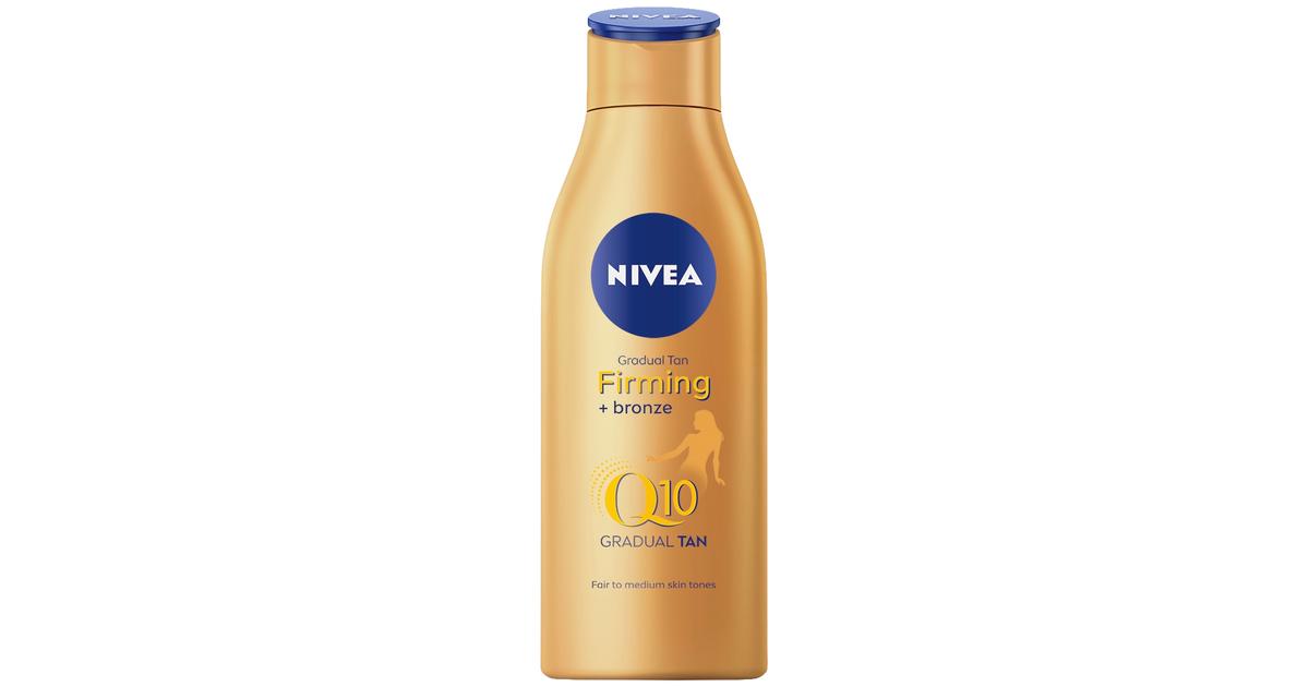 NIVEA 200ml Q10 Firming +Bronze Body Lotion vartalovoide Skaupat