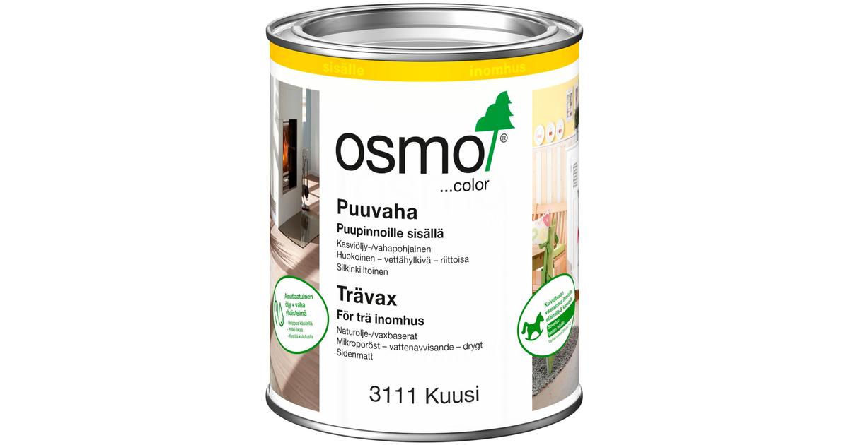 Osmo Color 750ml puuvaha 3111 kuusi | S-kaupat ruoan verkkokauppa