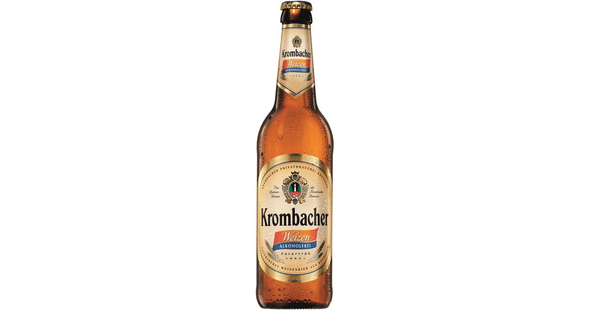 Krombacher Weizen Non-Alcoholic 50cl | S-kaupat ruoan verkkokauppa