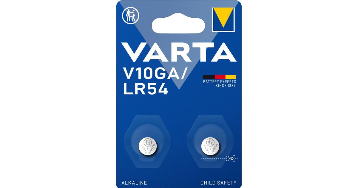 VARTA ALKALINE Special V10GA/LR54 2kpl | S-kaupat ruoan verkkokauppa