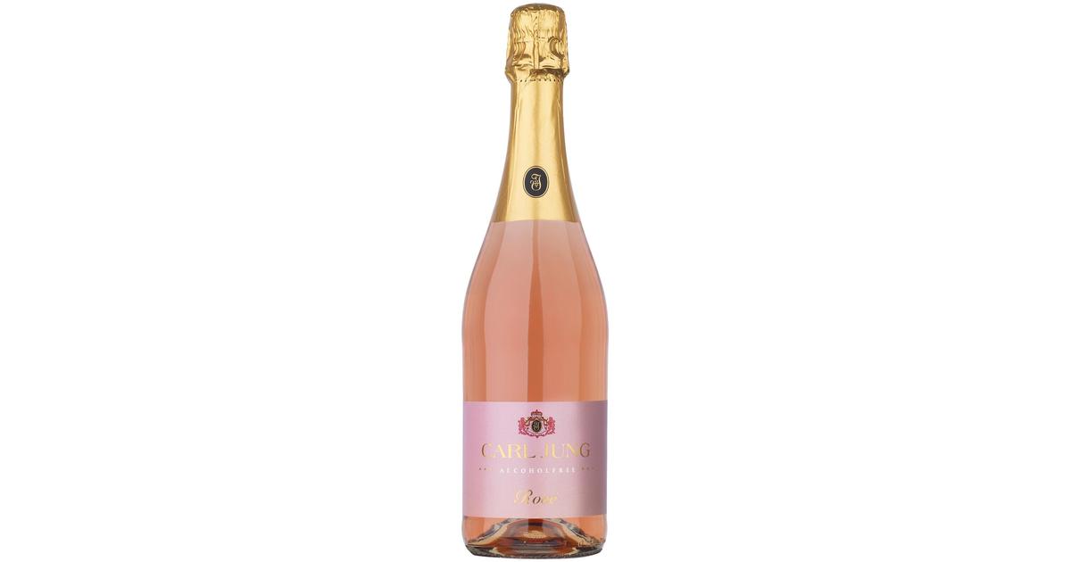 Carl Jung Rosé alkoholiton kuohuviini 0,75L | S-kaupat ruoan verkkokauppa