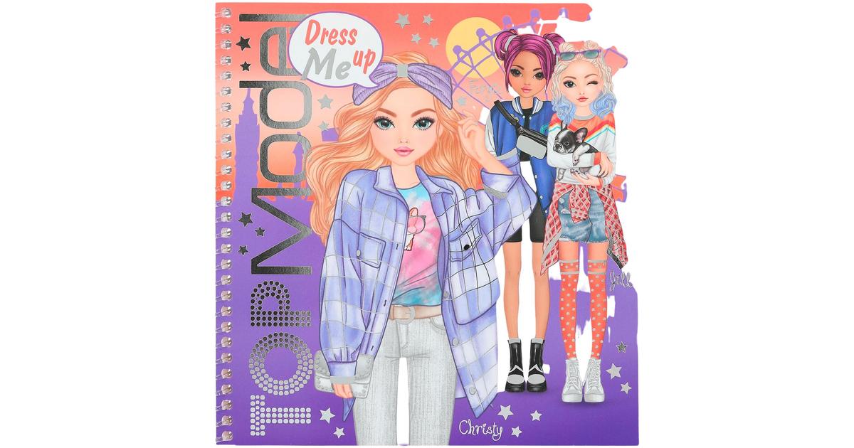 TOPModel Dress Me Up Tarrakirja Skaupat ruoan verkkokauppa