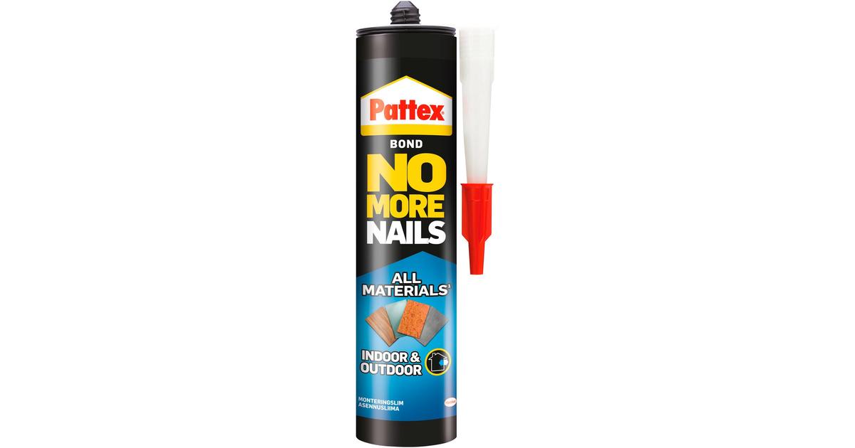 Pattex No More Nails All Materials Asennusliima sisä- ja ulkokäyttöön 300ml  | S-kaupat ruoan verkkokauppa