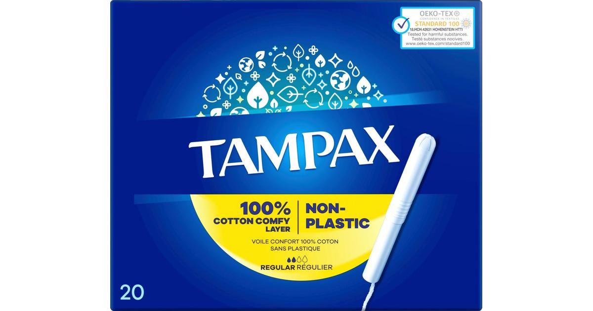 Tampax tamponi Regular 20kpl | S-kaupat ruoan verkkokauppa