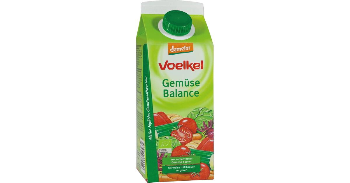 Voelkel Gemüse Balance demeter 750ml | S-kaupat ruoan verkkokauppa