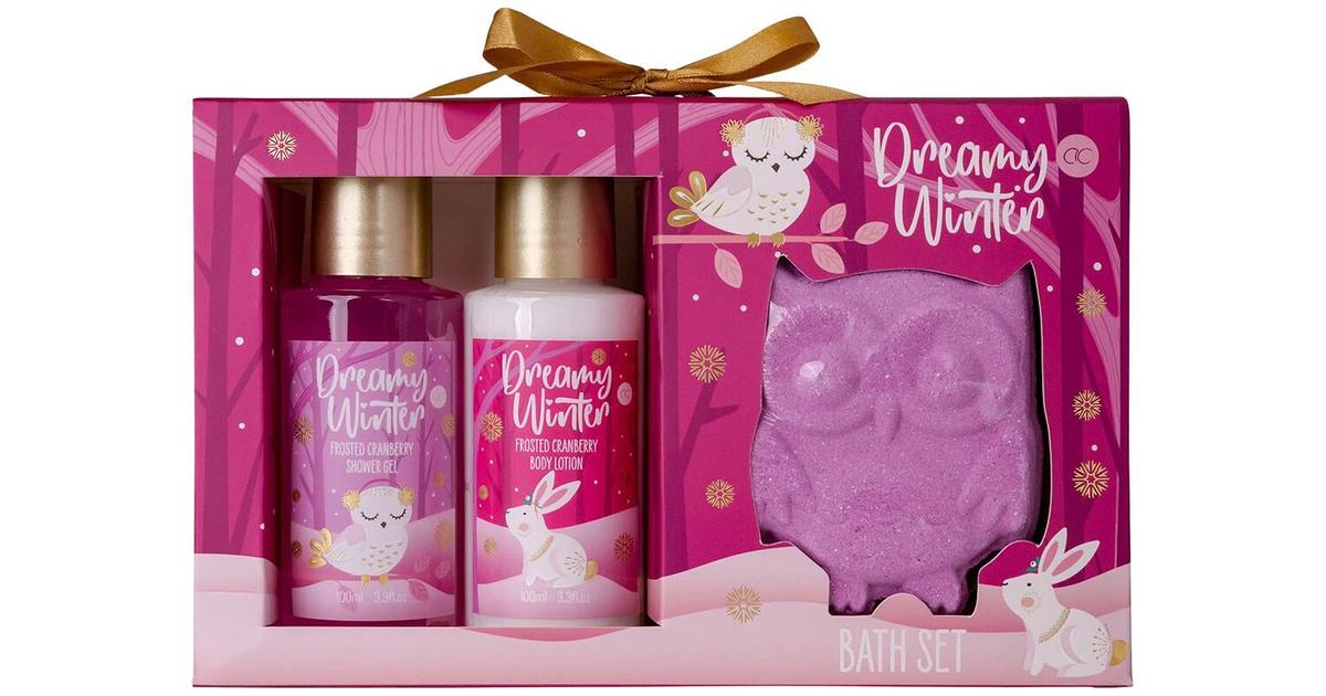 Dreamy Winter Bath Set lahjapakkaus | S-kaupat ruoan verkkokauppa