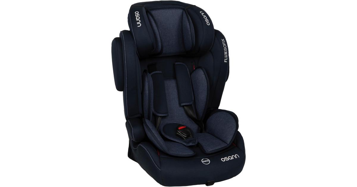 Osann Lflux Isofix turvaistuin Navy Melange | S-kaupat ruoan verkkokauppa